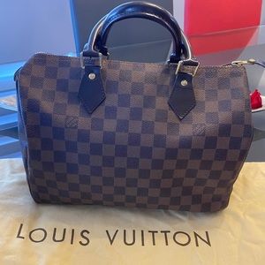 ❌SOLD❌AUTHENTIC LV SPEEDY🤎